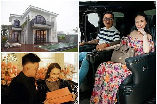 Trước khi tậu biệt thự 50 tỷ, Tuấn Hưng chi khủng thế nào tặng vợ?