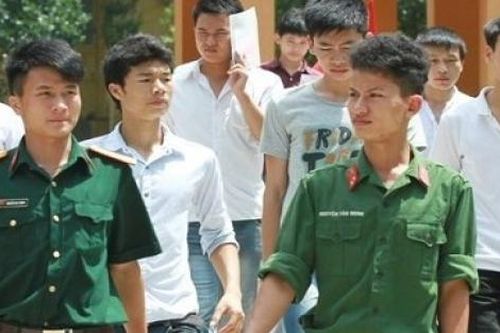 Thông tin mới nhất về công tác tuyển sinh quân sự năm 2022