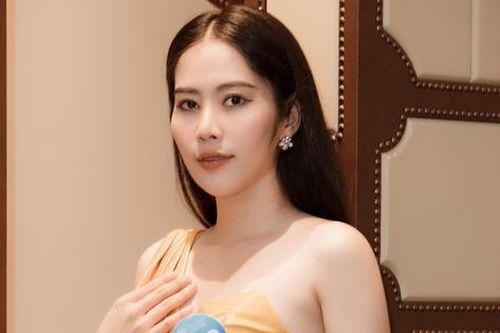Nam Em và dàn thí sinh Miss World Vietnam 2022 tự tin thuyết trình 'Người đẹp Du lịch'