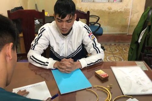 Đối tượng cướp 20 chỉ vàng tại Thanh Hóa bị bắt