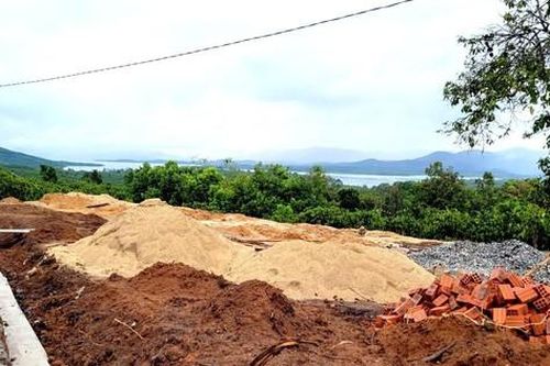 Chủ nhiệm Ủy ban Kiểm tra Huyện ủy bị phạt 3,5 triệu đồng vì hủy hoại đất