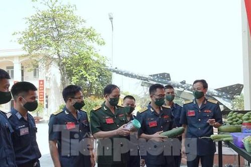 Cán bộ Đoàn và đoàn viên Trung đoàn tên lửa 236 rèn tâm trong, trí sáng