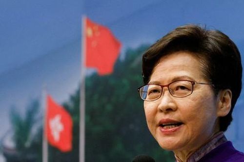 Trưởng đặc khu Hong Kong Carrie Lam không tiếp tục tranh cử