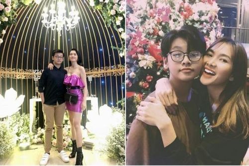 Con trai siêu mẫu Anh Thư gây chú ý khi sở hữu diện mạo và chiều cao lý tưởng