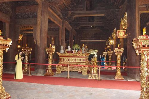Thanh Hóa mở cửa chính điện Lam Kinh đón du khách tham quan