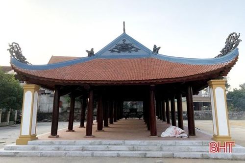 Bảo tồn yếu tố gốc trong trùng tu, tôn tạo di tích ở Hà Tĩnh