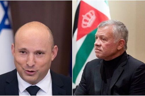 Quốc vương Jordan điện đàm với Thủ tướng Israel về hạn chế xung đột