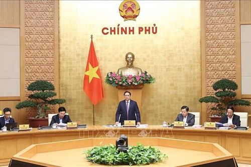 Thủ tướng chủ trì Phiên họp Chính phủ thường kỳ tháng 3