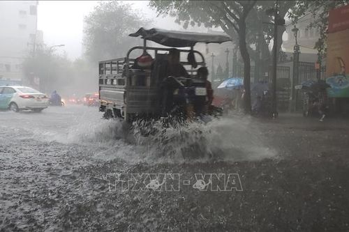 TP Hồ Chí Minh và các tỉnh Nam Bộ sẽ bước vào mùa mưa sớm hơn mọi năm