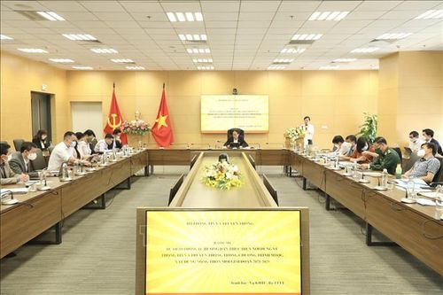 Thực hiện thông tin và truyền thông trong các chương trình mục tiêu quốc gia
