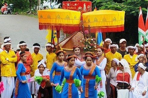 Lễ hội Katê Bình Thuận được công nhận là di sản văn hóa phi vật thể