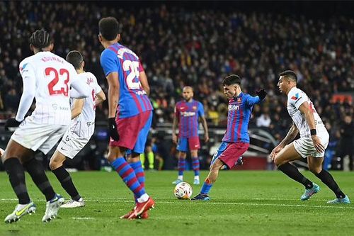 Barca hạ Sevilla nhờ khoảnh khắc xuất thần của Pedri