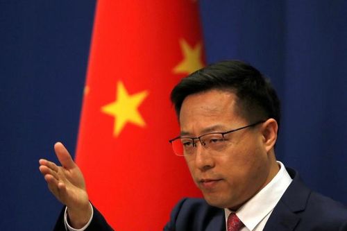 Bị Mỹ bắt chọn phe, Bắc Kinh đăng hình biếm họa: 'Nghĩ xem ai là kẻ gây ra mọi chuyện?'