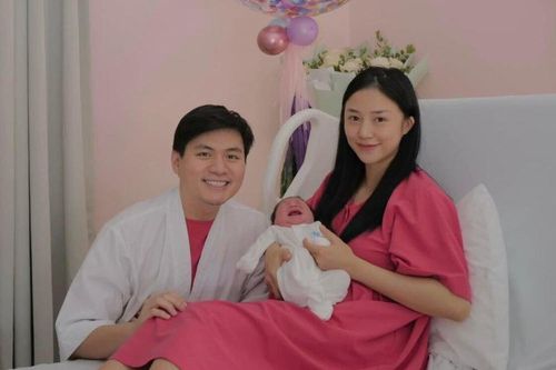 Nhanh hơn tốc độ tên lửa, Salim chính thức hạ sinh con đầu lòng sau 3 tháng được cầu hôn