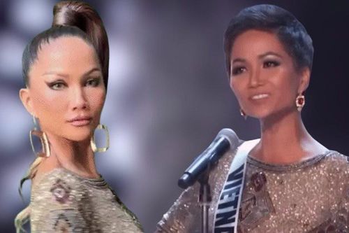 Diện lại bộ cánh từng gây bão Miss Universe 2018, H'Hen Niê hiện tại trông quá khác biệt