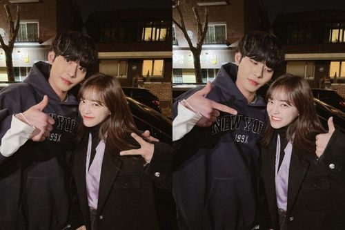 Hẹn Hò Chốn Công Sở: Ahn Hyo Seop để lộ 'bàn tay hư hỏng', công khai ôm Kim Se Jeong vào lòng