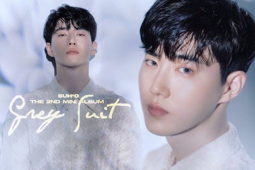 SUHO (EXO) comeback với Grey Suit: Đổ đứ đừ với visual của 'anh trưởng', vocal cũng lên trình mới