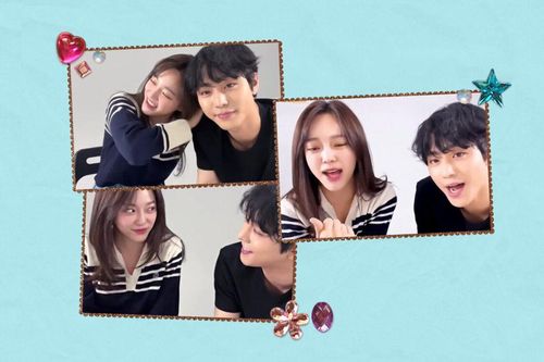 Giữ đúng lời hứa, couple chính 'Hẹn hò chốn công sở' tình bể bình hòa giọng tặng fan