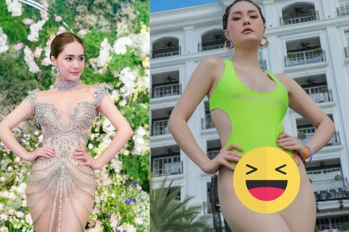 Nữ đại gia quận 7 Di Băng quá bạo: Váy Kendall xuyên thấu chưa là gì với bộ đồ bơi hở phát ngượng này