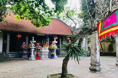Tu bổ, tôn tạo để phát huy giá trị Di tích Quốc gia đền Trấn Vũ