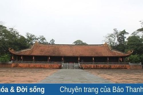 Khám phá Chính điện Lam Kinh