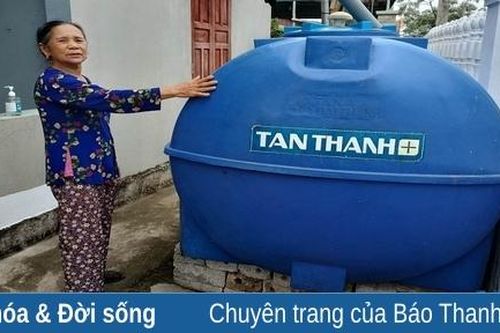 Khát nước sạch ở xã nông thôn mới kiểu mẫu