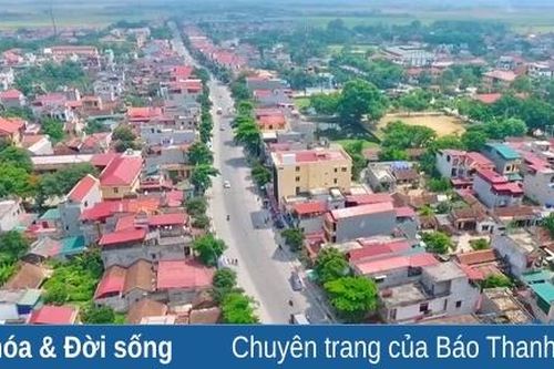Diện mạo huyện nông thôn mới Thiệu Hóa