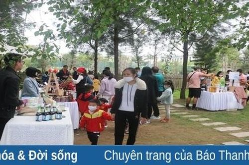 Phiên 'Chợ nhỏ an lành'