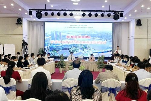 Hội nghị bồi dưỡng kỹ năng giám sát của đại biểu dân cử khu vực phía Nam