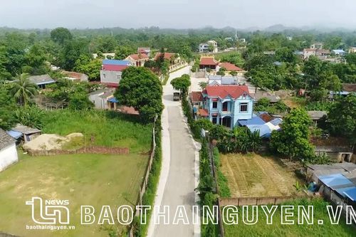 Phổ Yên thêm khởi sắc nhờ nông thôn mới nâng cao