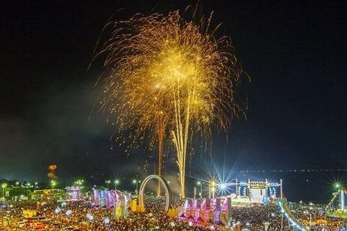 Cửa Lò sẽ bắn pháo hoa dịp khai trương du lịch biển