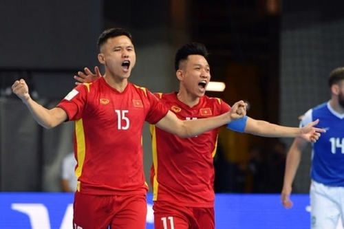 Futsal Đông Nam Á 2022: Tuyển Việt Nam đánh rơi chiến thắng trước Myanmar