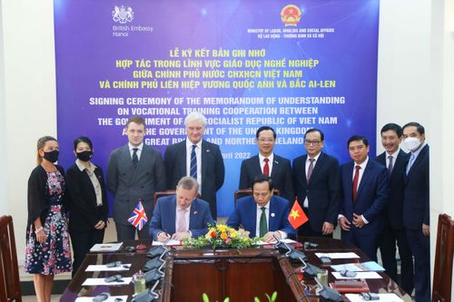 Ký kết ghi nhớ hợp tác trong lĩnh vực giáo dục nghề nghiệp