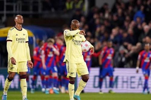 Arsenal thua tan nát 0-3 trước Crystal Palace