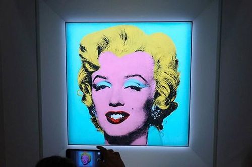 Bức họa Marilyn Monroe: Tác phẩm nghệ thuật đắt giá nhất thế kỷ 20