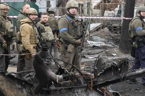 Tổng thống Ukraine nhấn mạnh cần tiếp tục đàm phán với Nga
