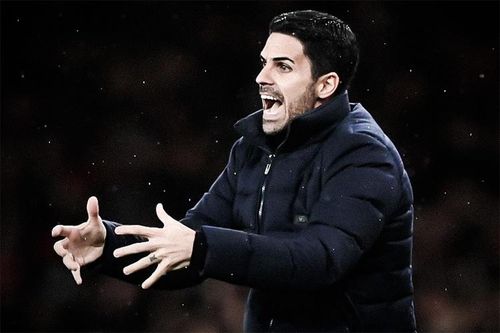 Điều khiến Arteta bực mình ở trận thua của Arsenal