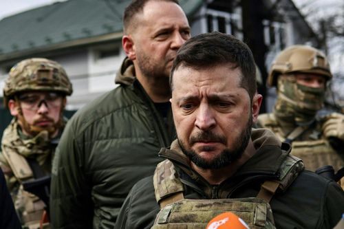 Tổng thống Ukraine sẽ phát biểu trước Hội đồng Bảo an