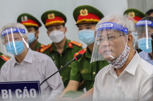Nguyên giám đốc Sở TN&MT Khánh Hòa: 'Chính bị cáo ngộ nhận'