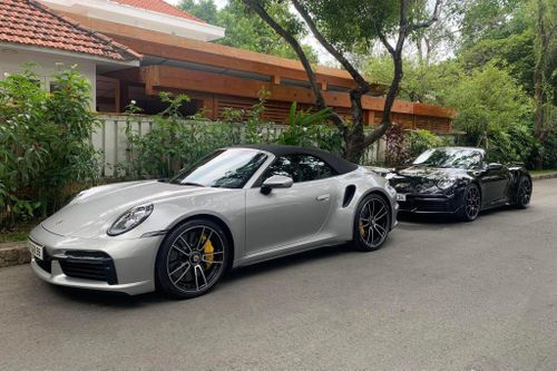 Ông Đặng Lê Nguyên Vũ chi 30 tỷ đồng sở hữu bộ đôi Porsche 911 Turbo