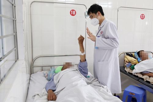 Hôn mê sau khi đột ngột bị choáng váng