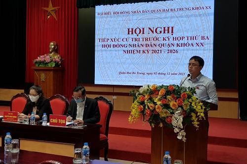 Hà Nội: Không ngừng nâng cao chất lượng giải quyết kiến nghị của cử tri