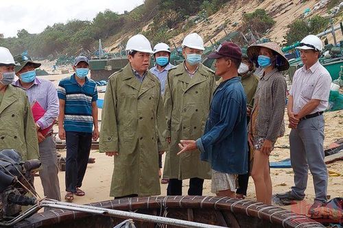 Hỗ trợ khẩn cấp người dân Phú Yên bị thiệt hại do thiên tai