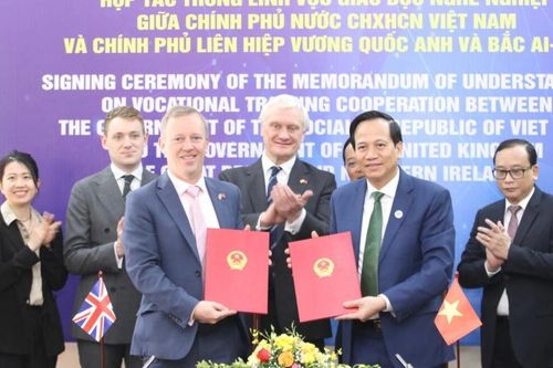 Hợp tác để cải thiện chất lượng giáo dục nghề nghiệp