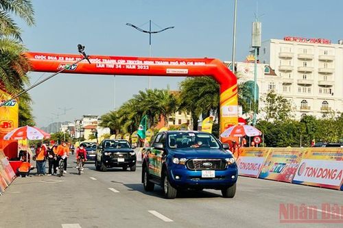 Khởi động Cuộc đua xe đạp toàn quốc tranh Cup Truyền hình TP Hồ Chí Minh lần thứ 34