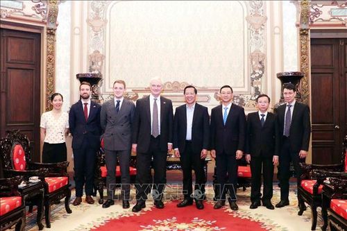 Thành phố Hồ Chí Minh và Anh tăng cường hợp tác