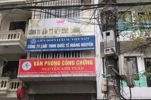 Bắt 2 nhân viên Công ty đấu giá hợp danh Hoàng Nguyên
