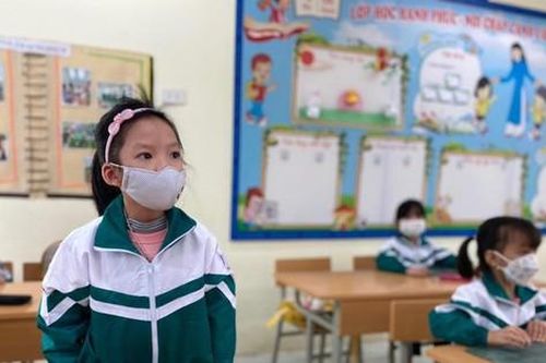 Học sinh lớp 1 - 6 ở Hà Nội đi học trở lại: Dạy 2 buổi/ngày, tổ chức bán trú