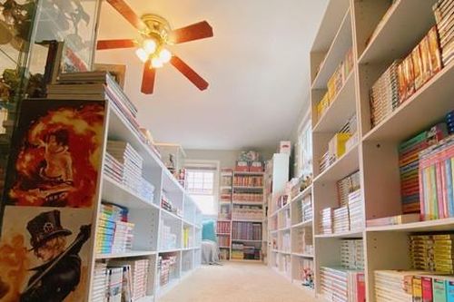 Cô bạn 9x có căn phòng như nhà sách, làm nơi 'trú ẩn' cực chill mỗi khi căng thẳng