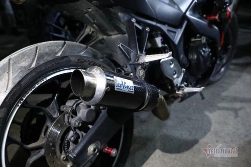 Độ pô xe máy gây náo loạn có thể bị phạt hơn 4 triệu đồng